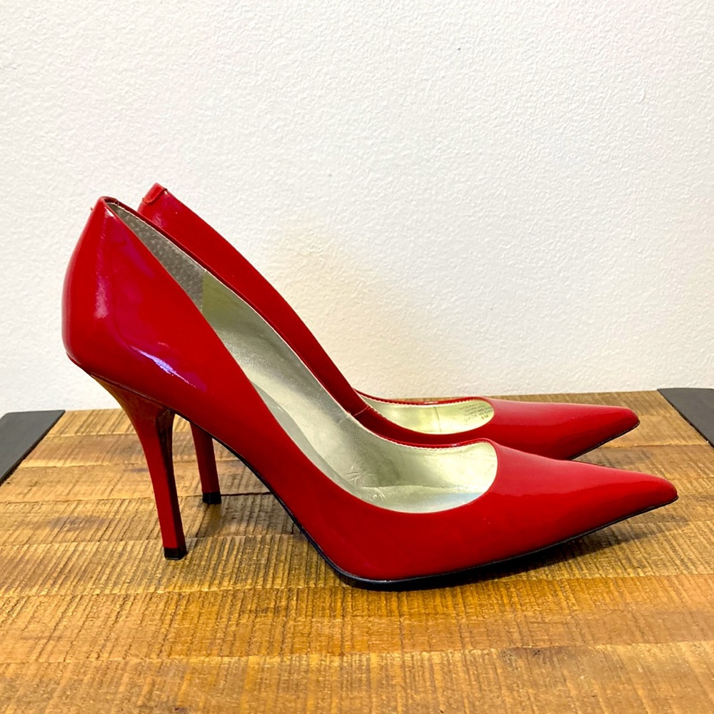 Guess by Marciano Red Stilettos